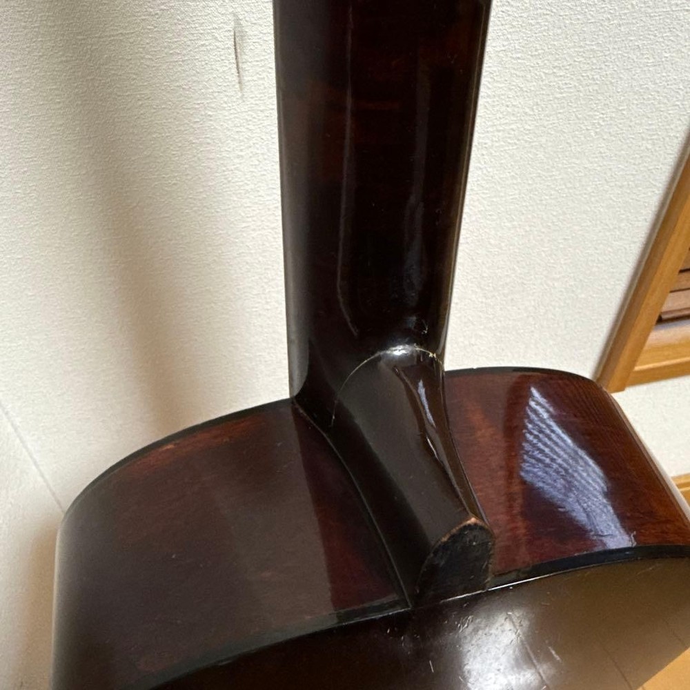 Hashimoto Gut Guitar Classical No. Japan Needs String Repair