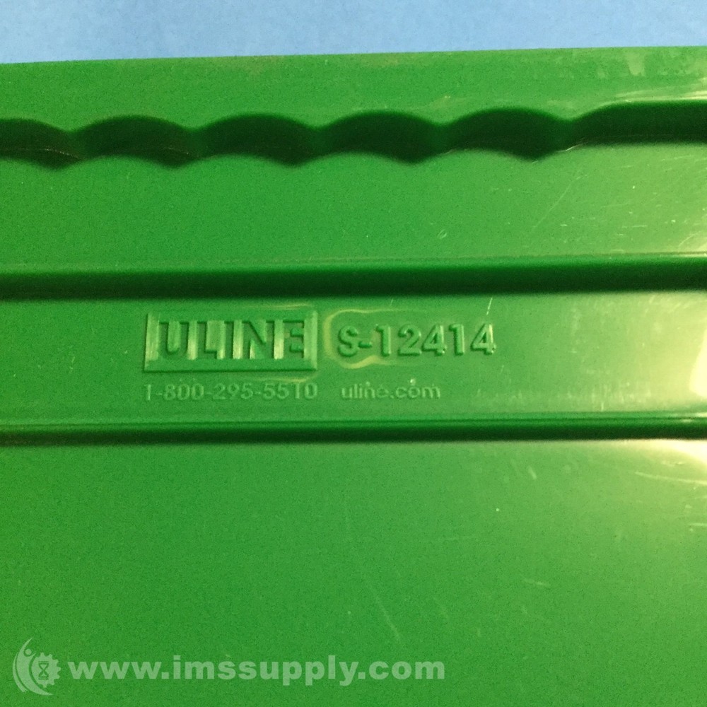 Uline S-12414 Plastic Stackable Bin USIP