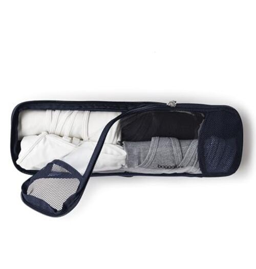 Long Compression Cube - Lightweight Compression Packing One Size French Navy