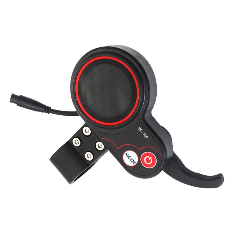 TF100 Dashboard 6pin for KUGOO M4 Scooter Panel Communication Instrument Display