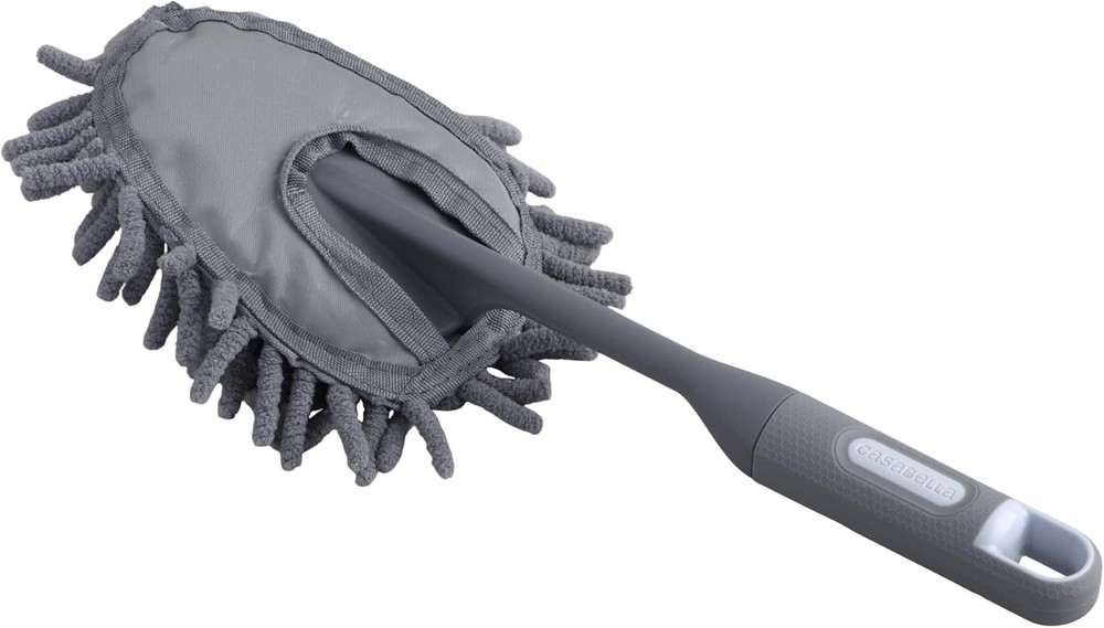 Casabella, Handheld Microfiber Duster, Gray