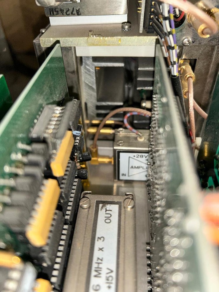 Bruker RF Unit With Texscan And More
