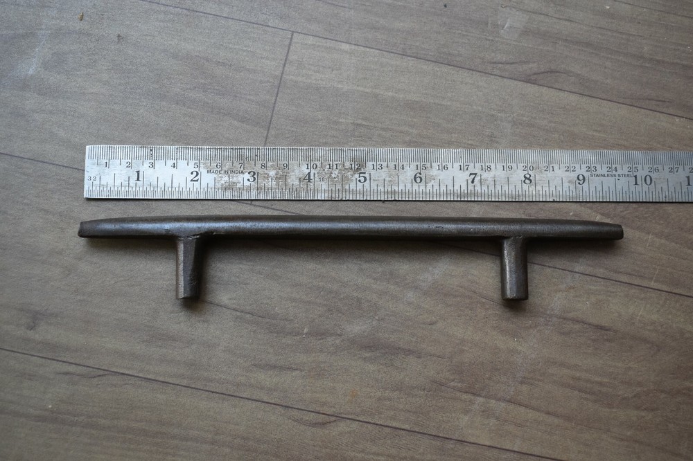 vintage Handmade iron door cabinet screen handles Knob pull rustic 4 pic