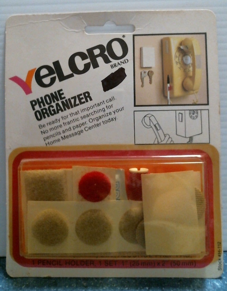 Velcro Phone Organizer Kit   (H-112)  FS