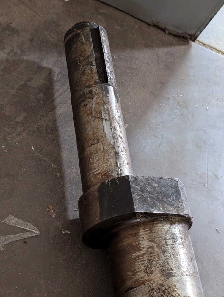 Minster Press replacement eccentric shaft, 66.5 inches long