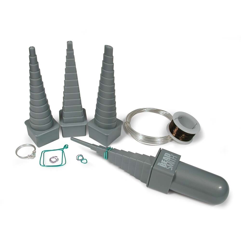 Multi Mandrel to Make Your Own Oval Round Square Triangle Wire Shapes Bead Smith