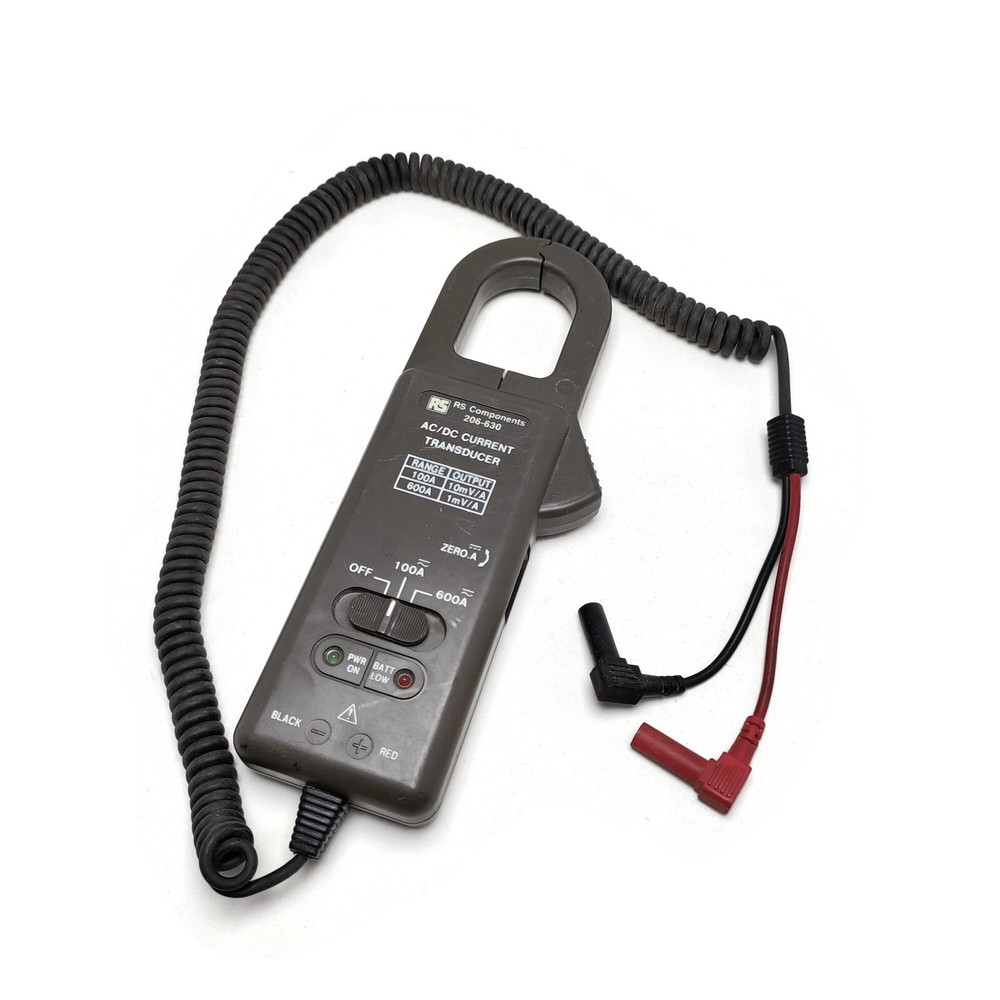 Rs Components 206-630 AC/DC 600 Amps Current Transducer.
