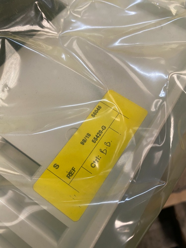 ELM Leblanc S55420 Type 55062 Ind. Electrical Panel B 55420-G