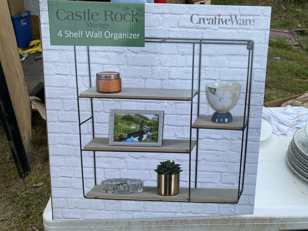 Castle Rock Rectangle Wall Organizer NEW IN BOX