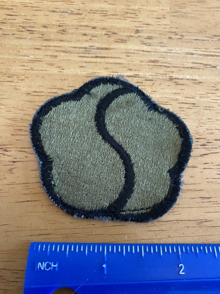 US Army 19th Support Brigade Subdued Patch INV5680