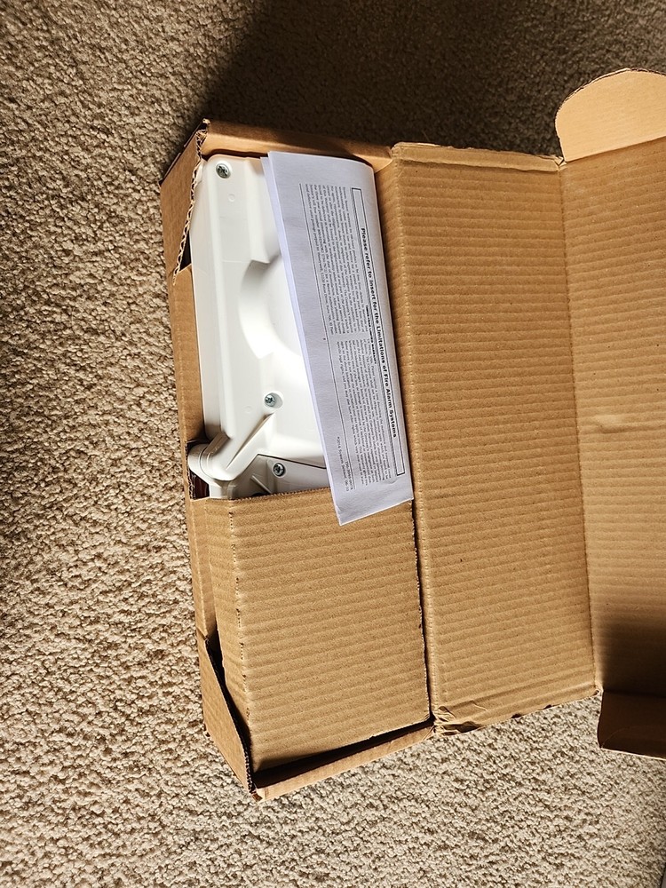 System Sensor D4120W Watertight Duct Smoke Detector