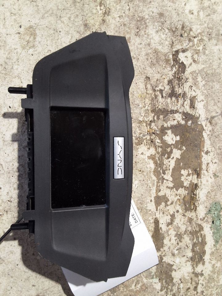 2014-2015 Ford Escape Front 4.2" Display Screen ID EJ5T-18B955-CC or CD