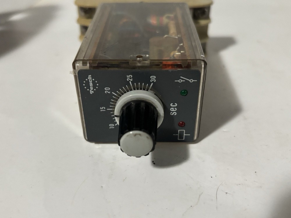 Tesch Timing Relay Timer 1.5-30