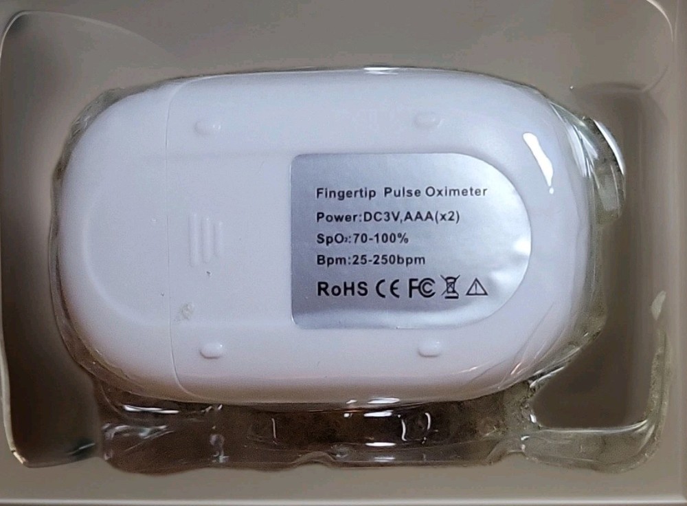 Finger Pulse Oximeter New In Box