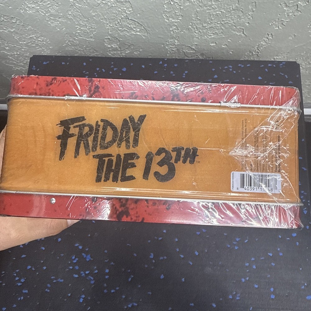 Friday The 13th 3 Lunch Box (NEW)