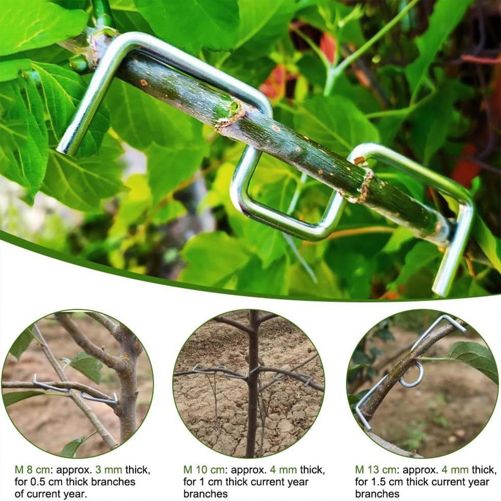 30 Pieces Fruit Tree Branch Puller Plant Support Orchard Tool