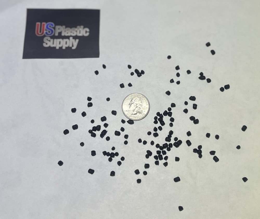 Quality Polyethylane Masterbatch | Black Colorant - 10lbs
