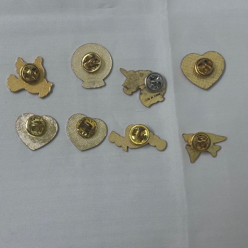 Religious Lapel Pins Set Of 8 Pins
