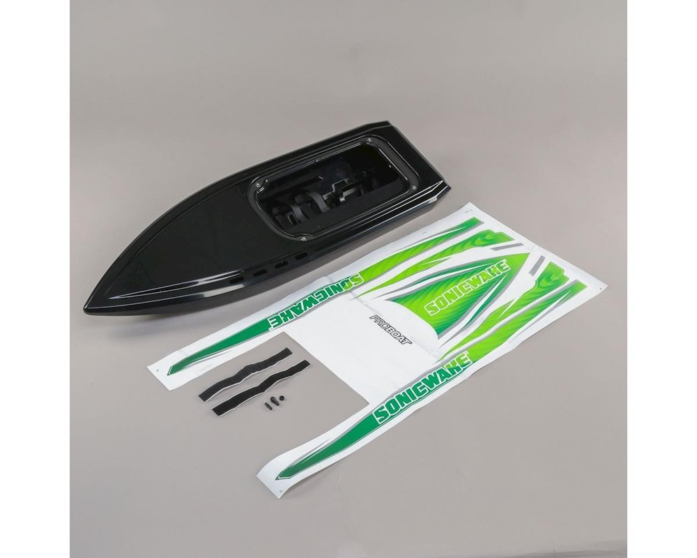 Pro Boat Sonicwake 36 Hull (Black) [PRB281073]