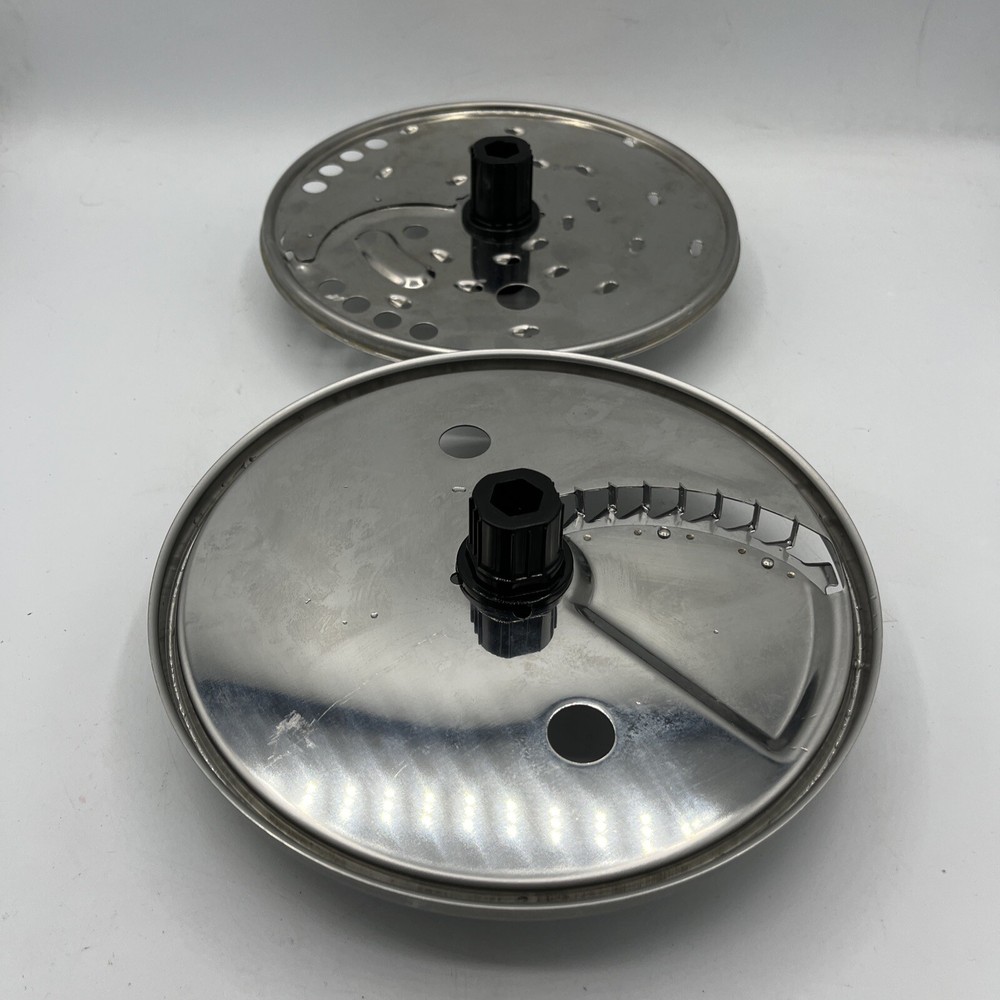 2 Hamilton Beach TypeFP17 Model 70575 Food Processor Slice/Shred Disk Blade Part