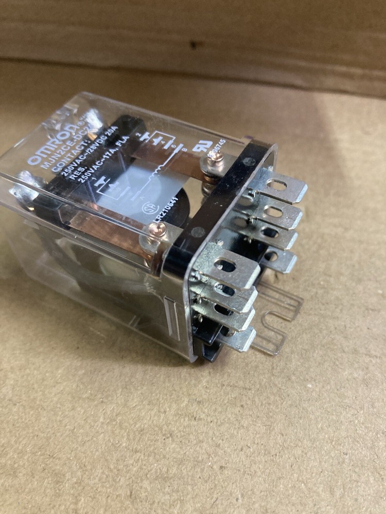 052964 New Replacement Relay For Miller 24 Volt DC 2 pole Double Trow