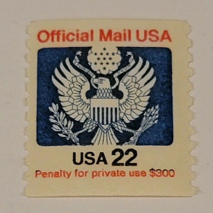 Scott#: O136 - Official Mail Single Stamp MNH OG