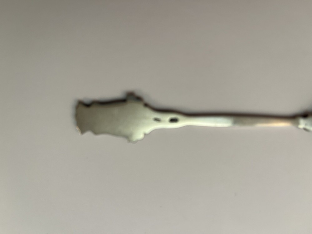 Rare Netherlands Utrecht Crest .835 Silver Souvrnir Spoon