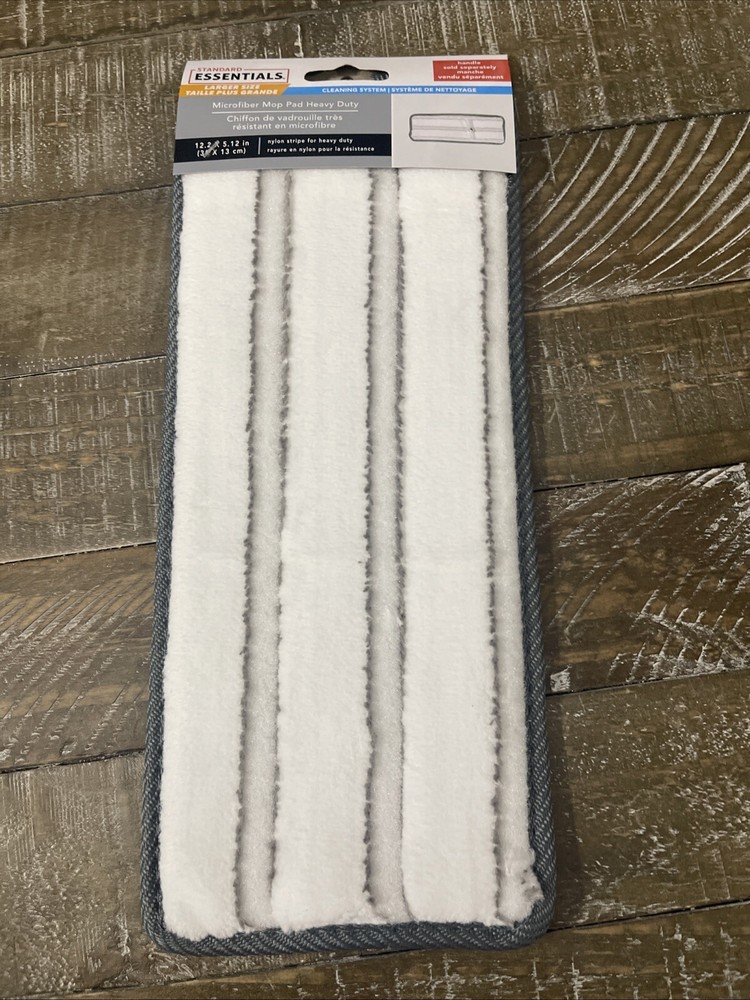 Standard Essentials Microfiber Mop Pad Heavy Duty