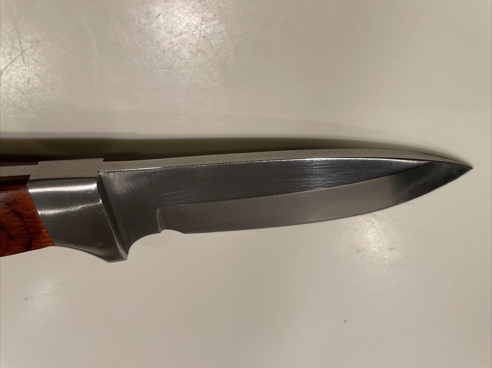 Mammut Rostfrei Fixed Blade Hunting Knife
