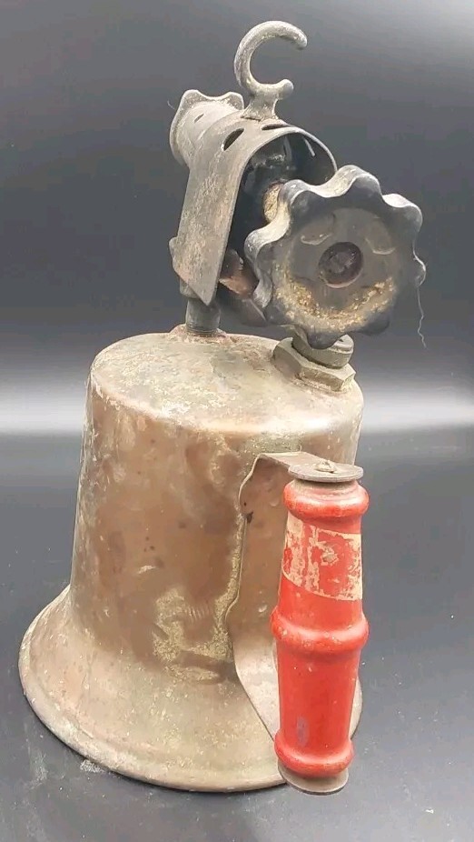 Vintage Turner Brass Blowtorch