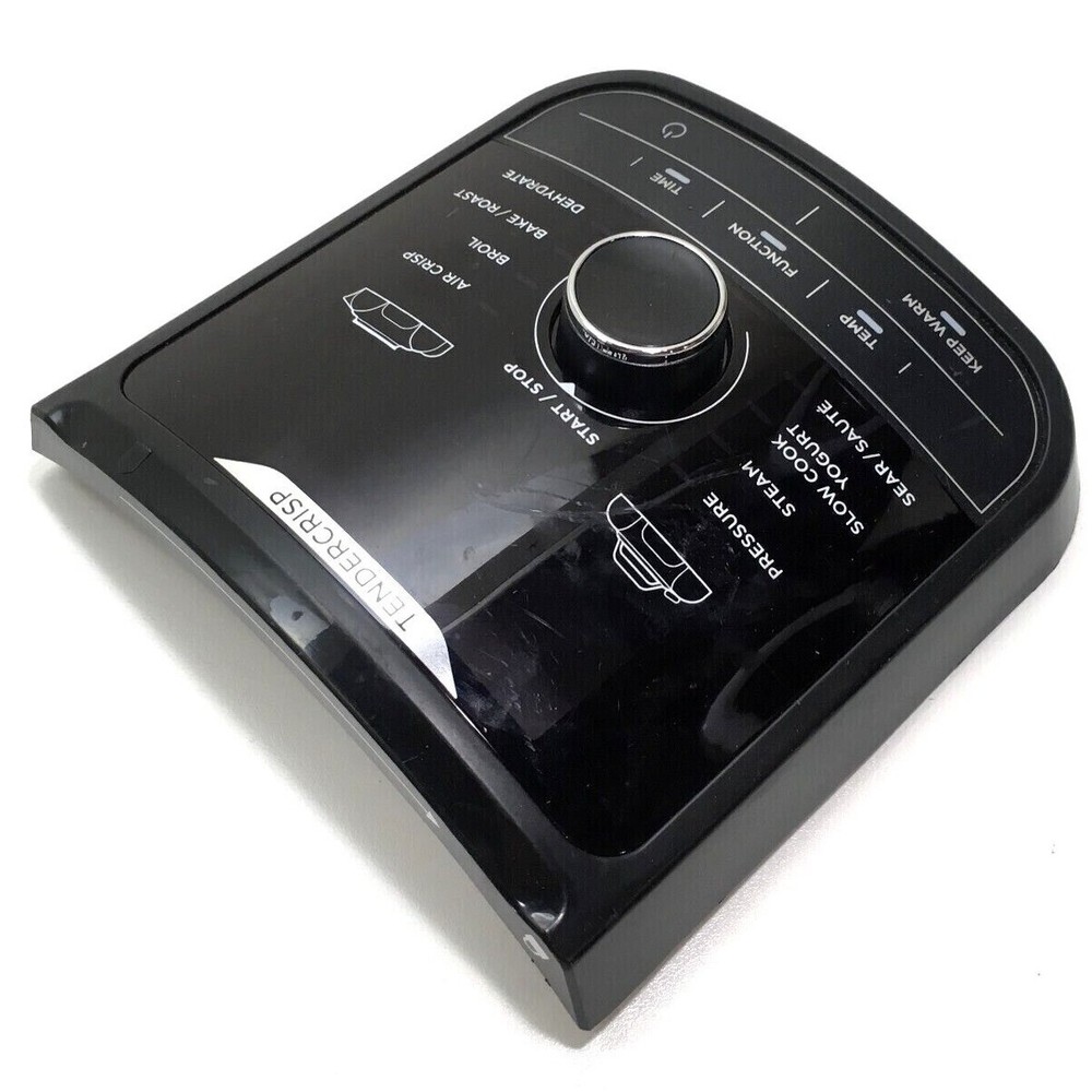 Ninja FD402 FD401 (8 SETTINGS) FACEPLATE TOUCH BUTTON CONTROL PANEL W/ DIAL OEM
