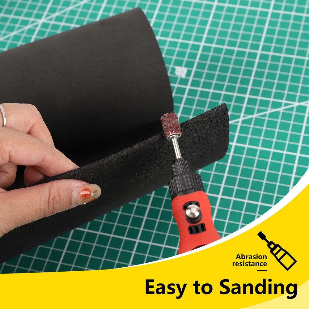 Do²ping Black Foam Sheets Roll, 5mm Thick Premium Thickness-5mm,