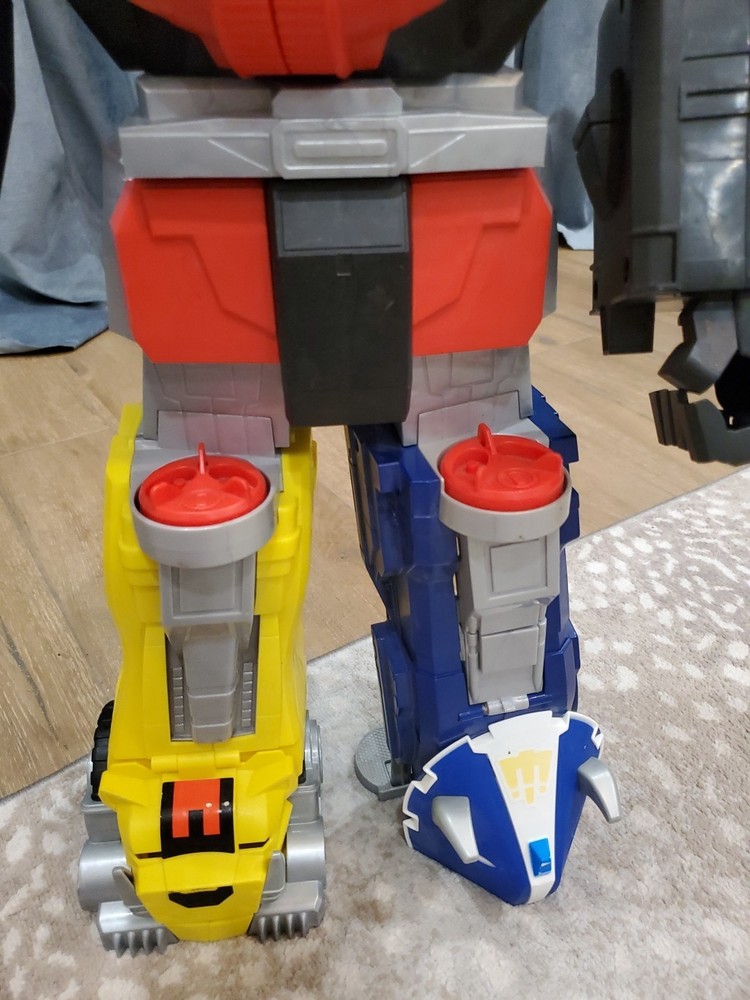 Megazord 27" Robot....light Up Eyes!