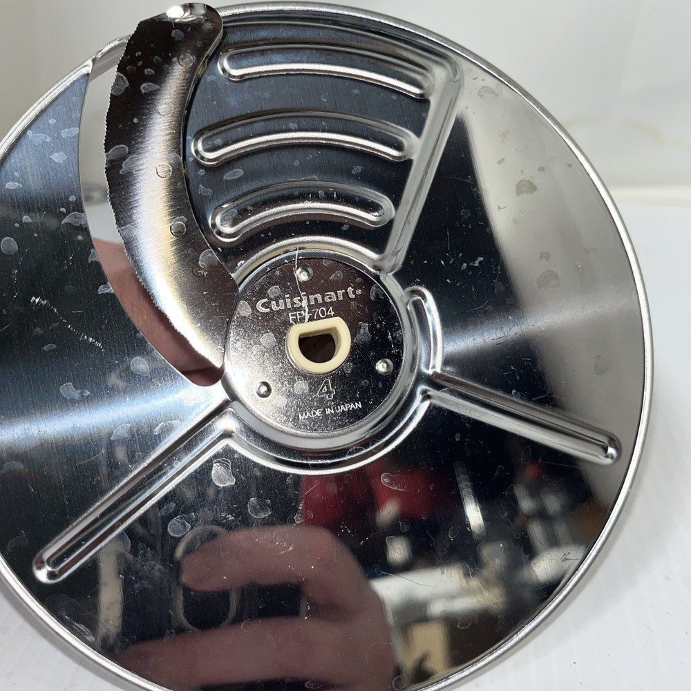 Cuisinart FP-704 Food Processor Slicer Disc with Stem Adapter