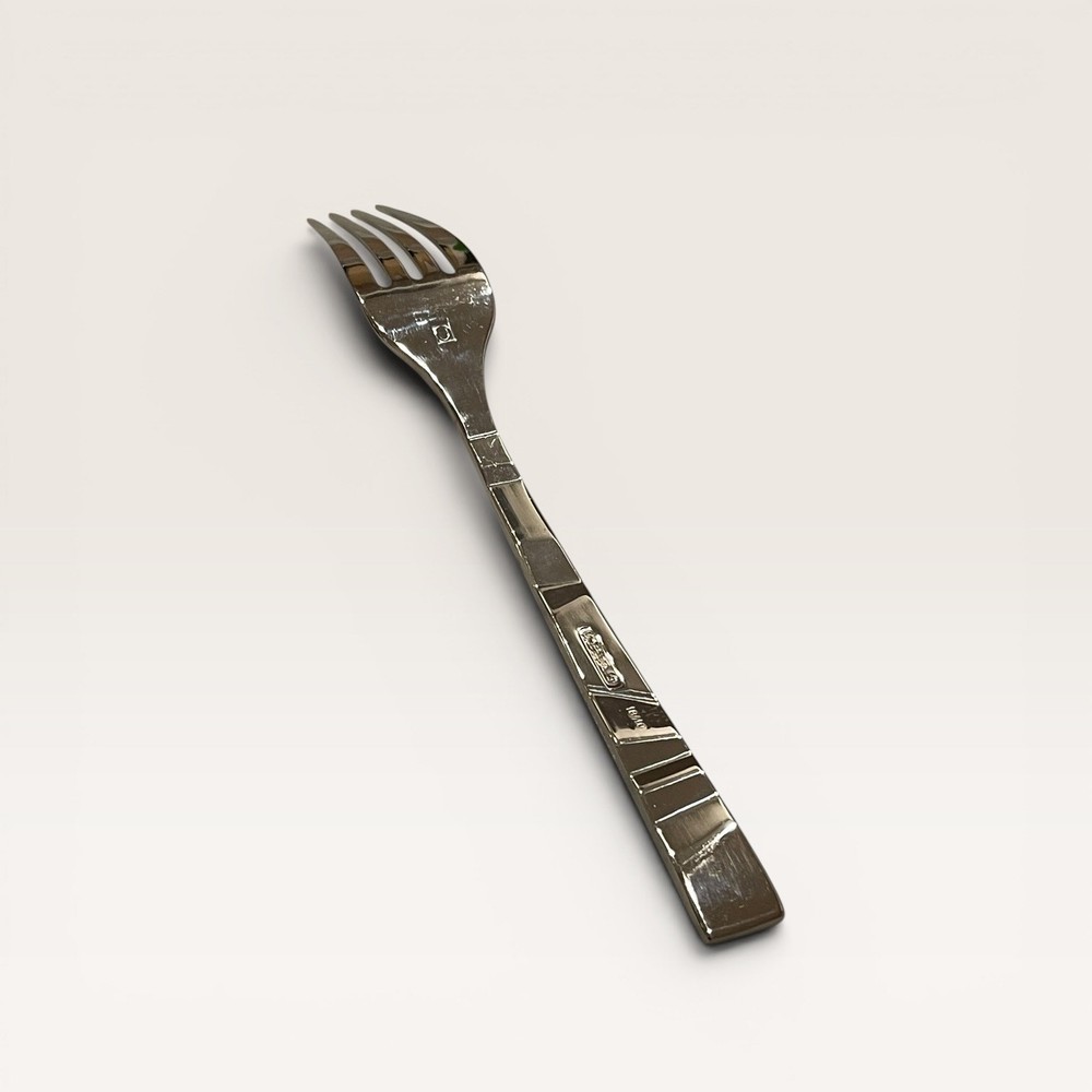 Oneida Ori Dinner Fork Retired Replacement Flatware Stainless Geometric Modern