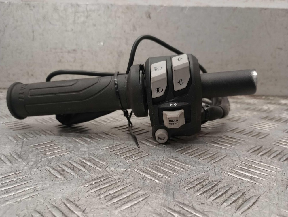 2023 DUCATI MONSTER 937 SP LEFT SWITCH GEAR
