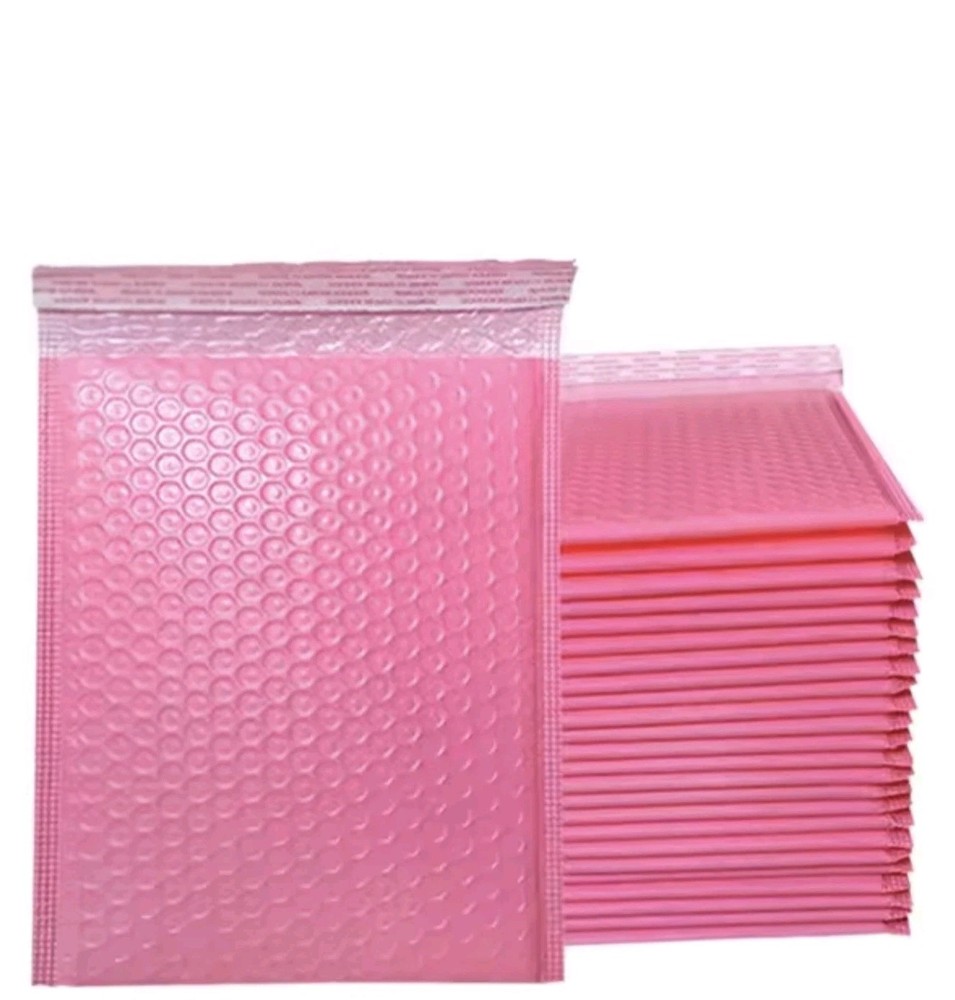 Pink Poly Mailers 25 Poly Mailers