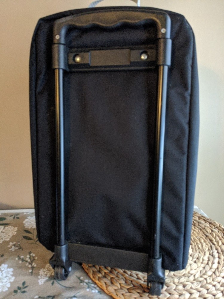 Phineas and Ferb Rolling Suitcase 17x12"