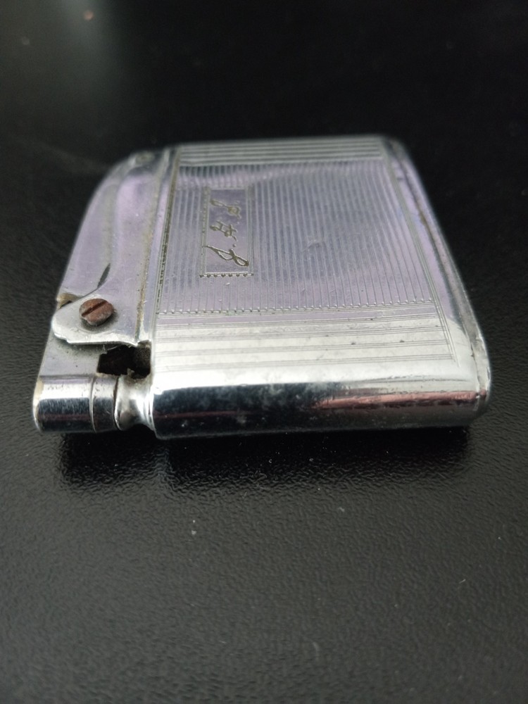 Vintage Silver Ronson Adonis Lighter