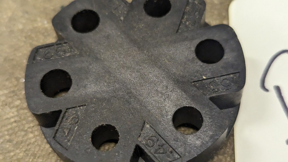 Lee Auto Disk powder measure inserts, B