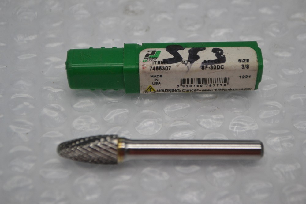 PRECISION 7466307 SF-30DC 3/8" END MILL NSMP
