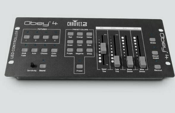 CHAUVET DJ Obey 4 DMX Lighting Controller