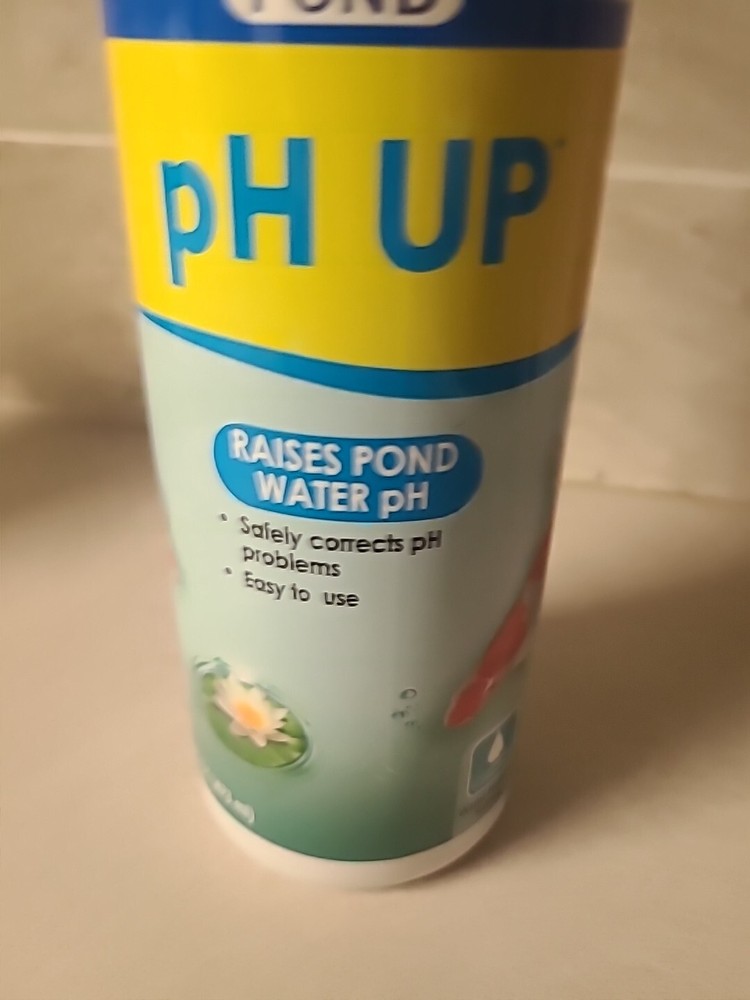 API POND pH UP Pond Water pH Raising Solution 16-Ounce Bottle