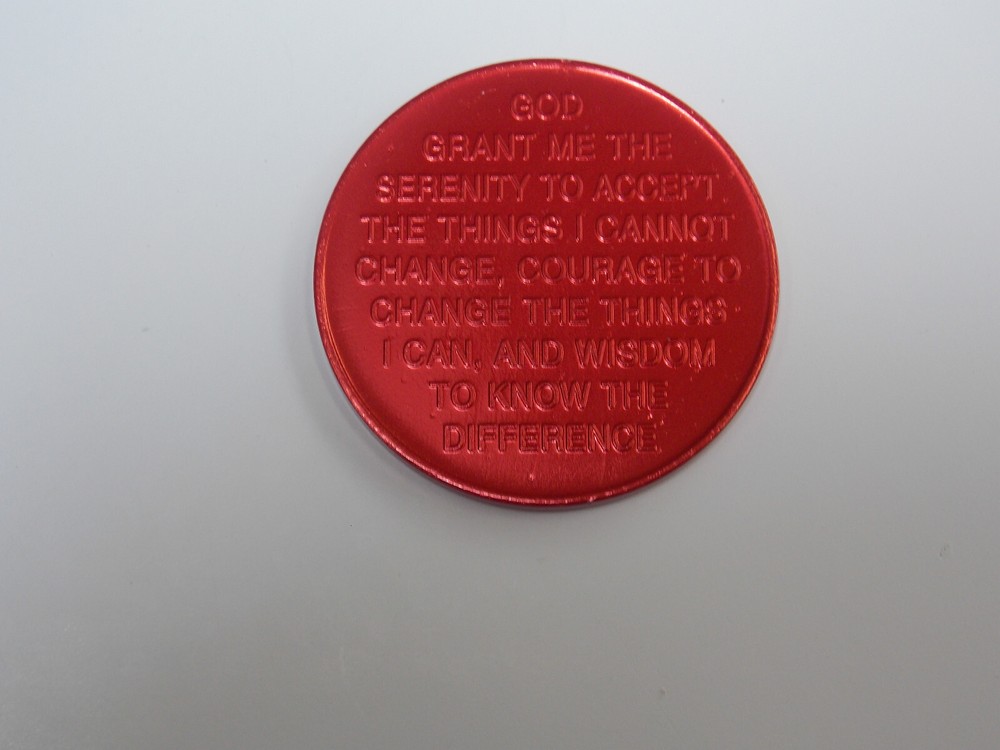 Alcoholics Anonymous - Recovery Token - 1 Month