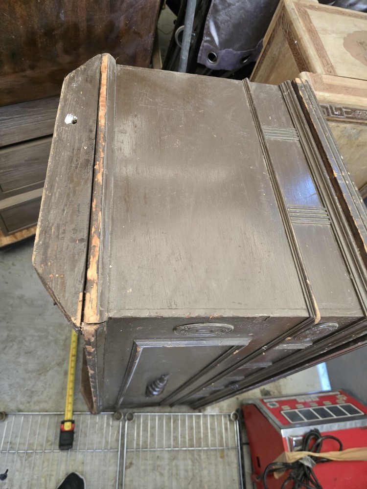 Vintage Cedar Wood Hope Chest