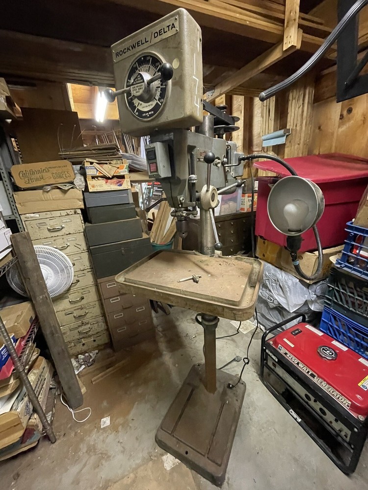 Rockwell 15 Inch Drill Press