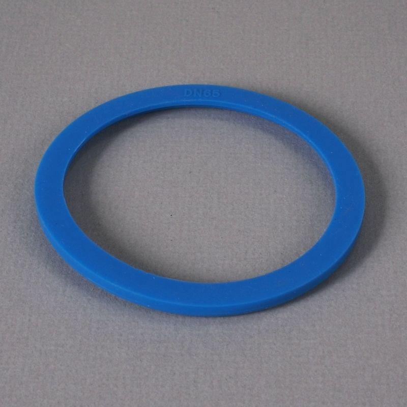 DIN Gasket | 65mm (2.5 (2 1/2) inch) - Silicone (3 Pack)