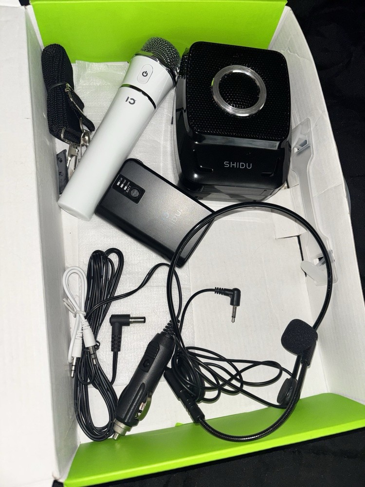 shidu voice amplifier