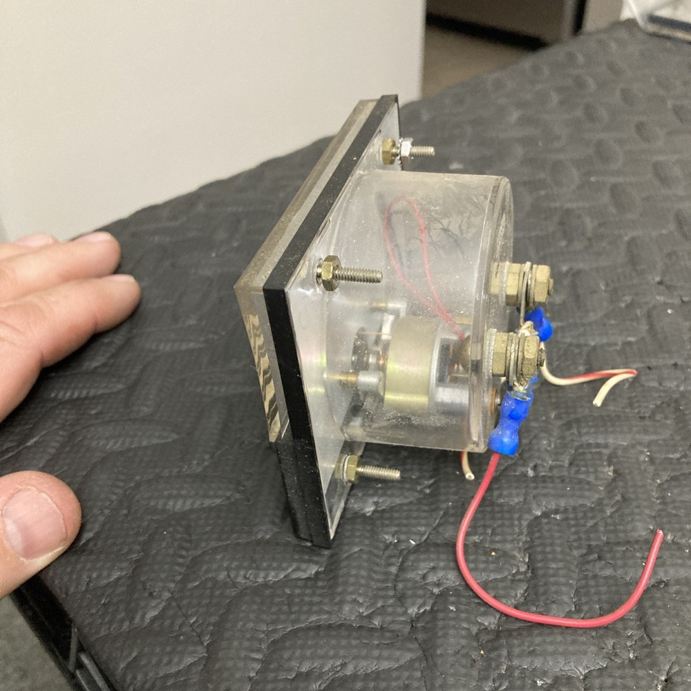 Henry 2KD-5 Amplifier Plate Current Meter
