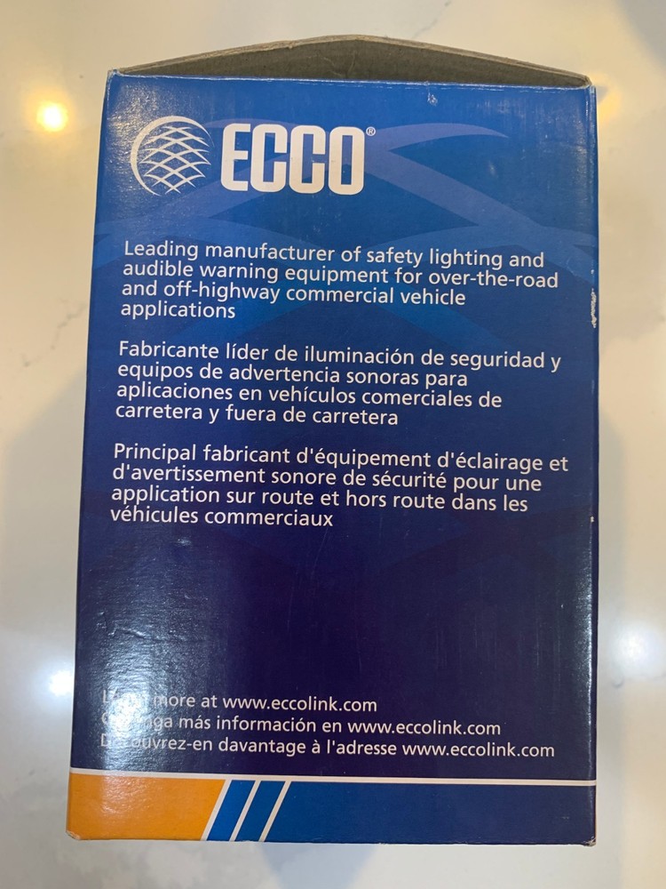 ECCO EW2303 FloodLight Square LED Worklamp